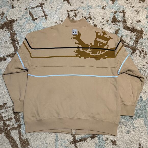 Vintage Akademiks Unseen Forces Full Zip Track Jacket Size 2XL Y2K - Picture 2 of 8